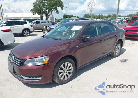 2014 Volkswagen Passat 1.8T Wolfsburg Edition from USA, damaged, VIN 1VWAT7A37EC086679